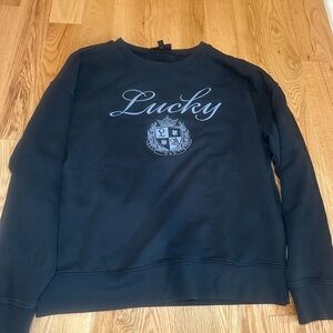Lucky Brand Brand Black Sweater
